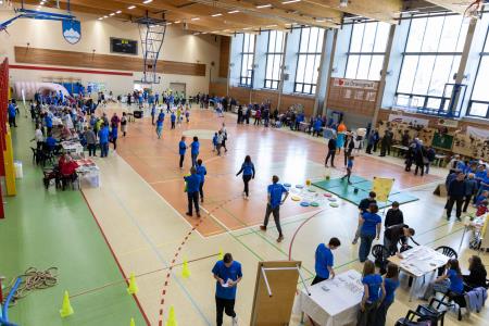 Dan zdravja 2025 utrip dogajanja v dvorani